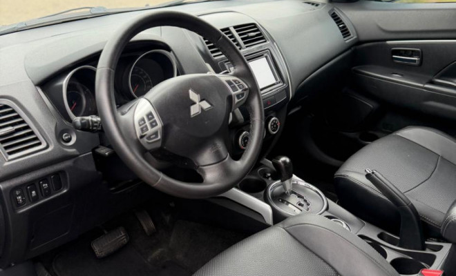 Mitsubishi ASX 2.0 16V 4x4 160cv Aut. 2012 Flex-4