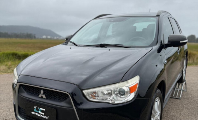 Mitsubishi ASX 2.0 16V 4x4 160cv Aut. 2012 Flex-8