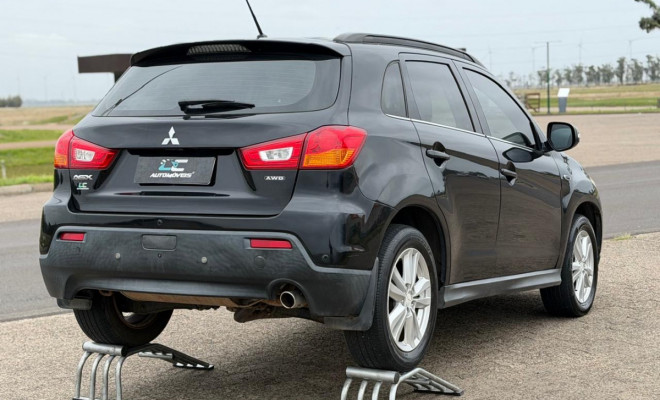 Mitsubishi ASX 2.0 16V 4x4 160cv Aut. 2012 Flex-2