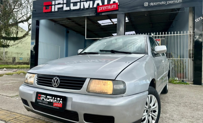 VW Polo Sedan Classic 1.8 Mi - 2001