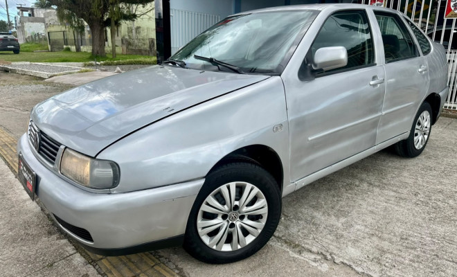 VW Polo Sedan Classic 1.8 Mi - 2001-4