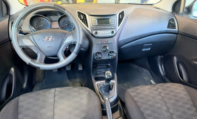 Hyundai HB20 C./C.Plus/C.Style 1.6 Flex 16V Mec. 2018 Flex-7