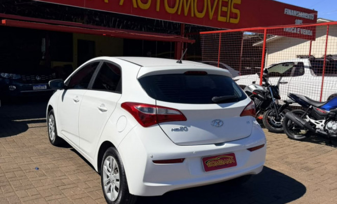Hyundai HB20 C./C.Plus/C.Style 1.6 Flex 16V Mec. 2018 Flex-1