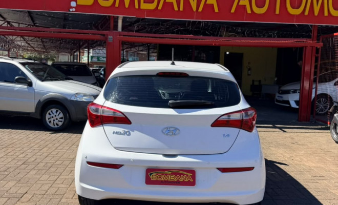 Hyundai HB20 C./C.Plus/C.Style 1.6 Flex 16V Mec. 2018 Flex-2