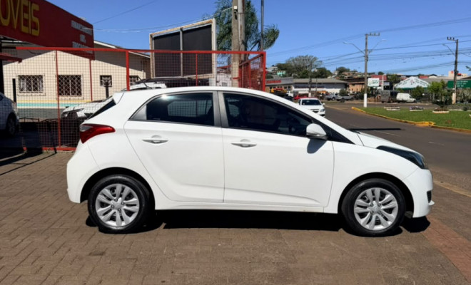 Hyundai HB20 C./C.Plus/C.Style 1.6 Flex 16V Mec. 2018 Flex-4