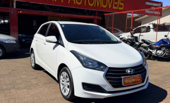 Hyundai HB20 C./C.Plus/C.Style 1.6 Flex 16V Mec. 2018 Flex-5