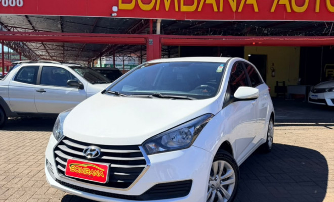Hyundai HB20 C./C.Plus/C.Style 1.6 Flex 16V Mec. 2018 Flex