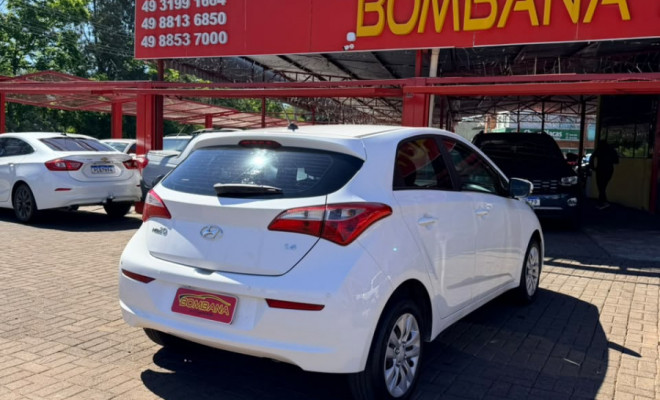 Hyundai HB20 C./C.Plus/C.Style 1.6 Flex 16V Mec. 2018 Flex-3