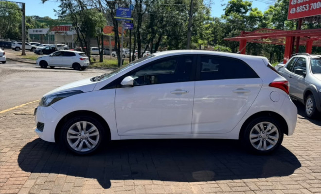 Hyundai HB20 C./C.Plus/C.Style 1.6 Flex 16V Mec. 2018 Flex-0