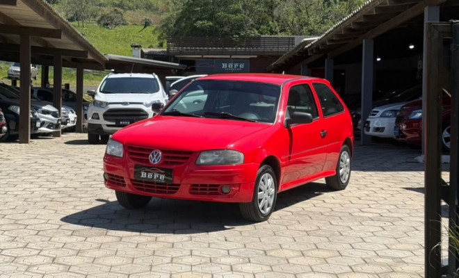 VW - VolksWagen Gol City (Trend) 1.0 Mi Total Flex 8V 2p 2011 Flex