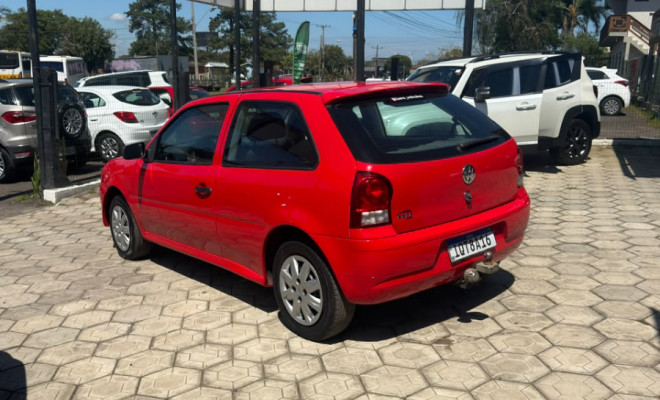 VW - VolksWagen Gol City (Trend) 1.0 Mi Total Flex 8V 2p 2011 Flex-2