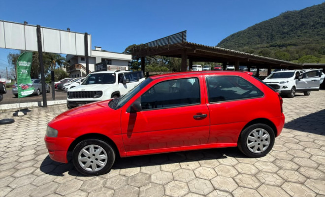 VW - VolksWagen Gol City (Trend) 1.0 Mi Total Flex 8V 2p 2011 Flex-0