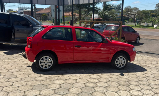 VW - VolksWagen Gol City (Trend) 1.0 Mi Total Flex 8V 2p 2011 Flex-1