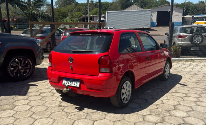 VW - VolksWagen Gol City (Trend) 1.0 Mi Total Flex 8V 2p 2011 Flex-3