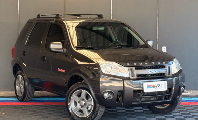Ford EcoSport XLT 1.6/ 1.6 Flex 8V 5p 2008 Flex