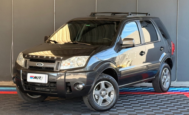 Ford EcoSport XLT 1.6/ 1.6 Flex 8V 5p 2008 Flex-5