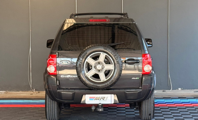Ford EcoSport XLT 1.6/ 1.6 Flex 8V 5p 2008 Flex-4