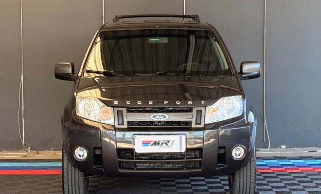 Ford EcoSport XLT 1.6/ 1.6 Flex 8V 5p 2008 Flex-2