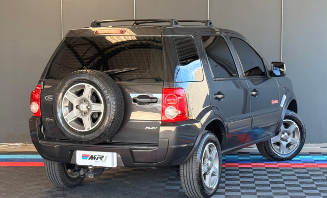 Ford EcoSport XLT 1.6/ 1.6 Flex 8V 5p 2008 Flex-7