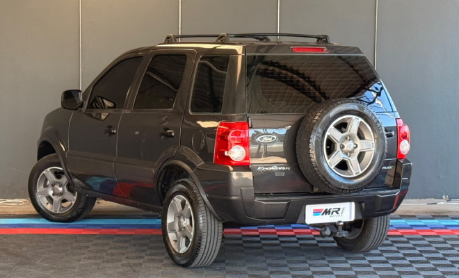 Ford EcoSport XLT 1.6/ 1.6 Flex 8V 5p 2008 Flex-1