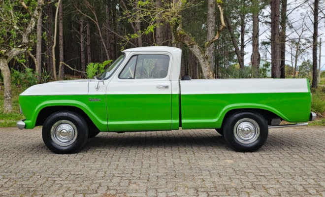 GM - Chevrolet C-14 1968 Gasolina-7