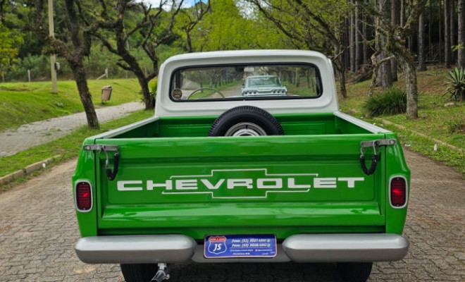 GM - Chevrolet C-14 1968 Gasolina-3