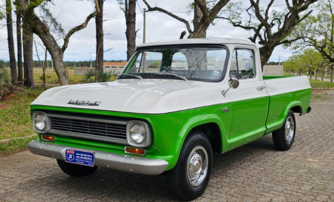 GM - Chevrolet C-14 1968 Gasolina-1