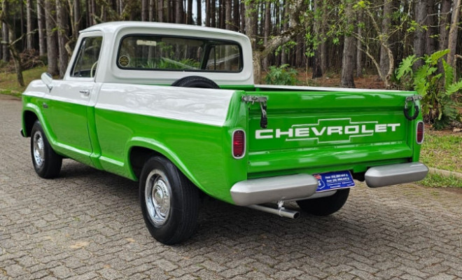 GM - Chevrolet C-14 1968 Gasolina-2