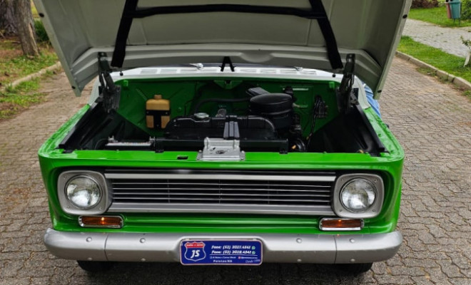 GM - Chevrolet C-14 1968 Gasolina-11