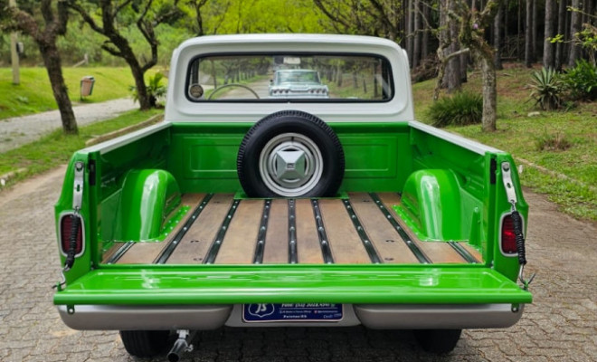GM - Chevrolet C-14 1968 Gasolina-4