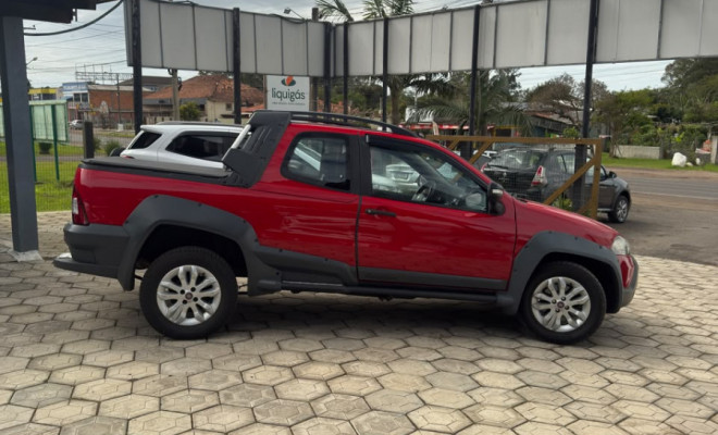 Fiat Strada Adventure1.8/ 1.8 LOCKER Flex CD 2013 Flex-0