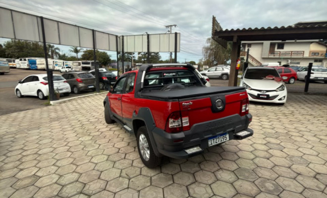 Fiat Strada Adventure1.8/ 1.8 LOCKER Flex CD 2013 Flex-3