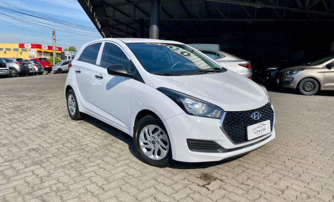 Hyundai HB20 Unique 1.0 - 2019-0