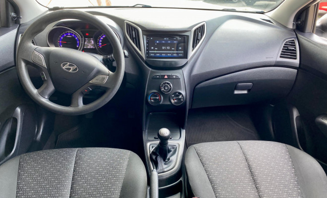 Hyundai HB20 Unique 1.0 - 2019-4
