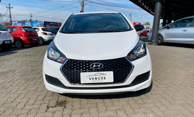 Hyundai HB20 Unique 1.0 - 2019-3