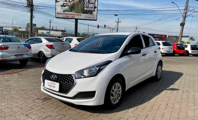 Hyundai HB20 Unique 1.0 - 2019
