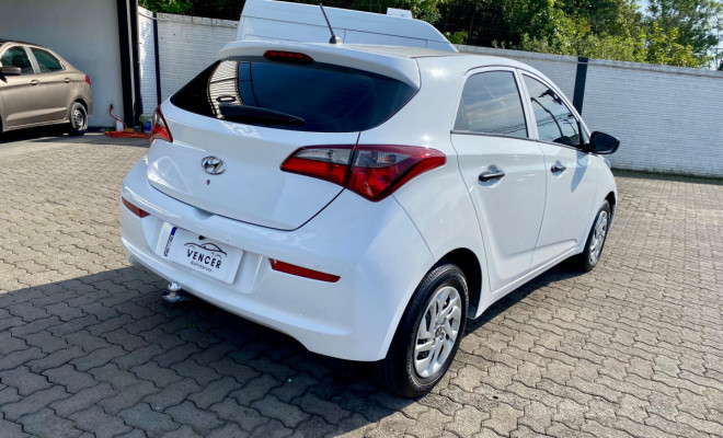 Hyundai HB20 Unique 1.0 - 2019-1