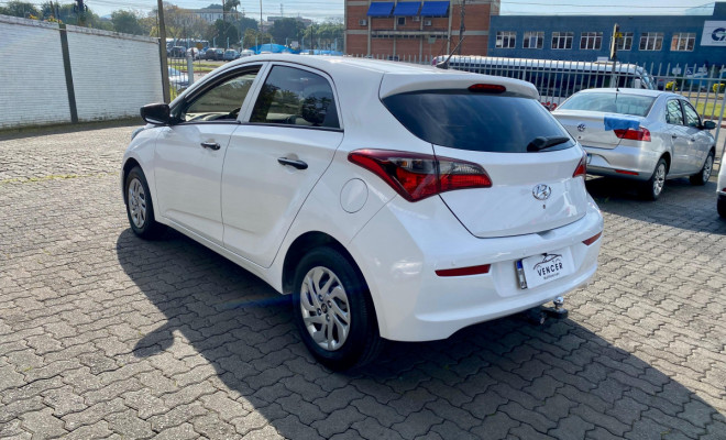 Hyundai HB20 Unique 1.0 - 2019-2