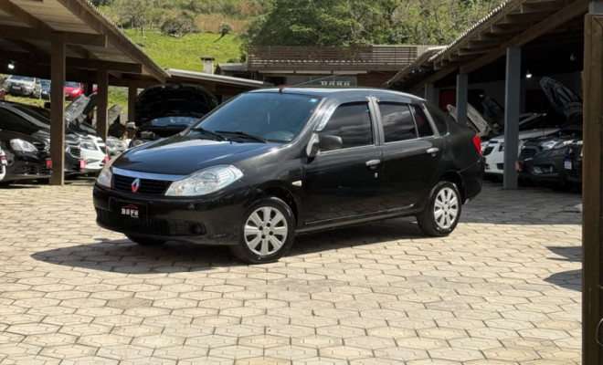 Renault SYMBOL Expression Hi-Flex 1.6 8V 4p 2011 Flex