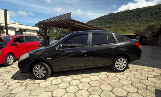 Renault SYMBOL Expression Hi-Flex 1.6 8V 4p 2011 Flex-0