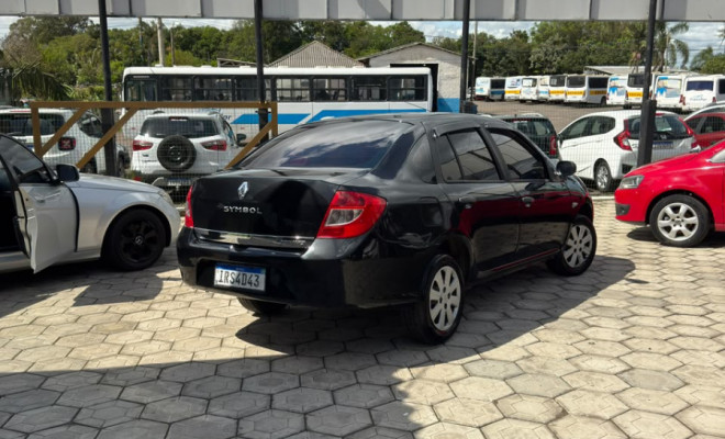 Renault SYMBOL Expression Hi-Flex 1.6 8V 4p 2011 Flex-2