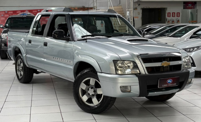 GM - Chevrolet S10 P-Up Executive 2.4 MPFI F.Power CD 2010 Flex