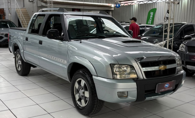 GM - Chevrolet S10 P-Up Executive 2.4 MPFI F.Power CD 2010 Flex-1