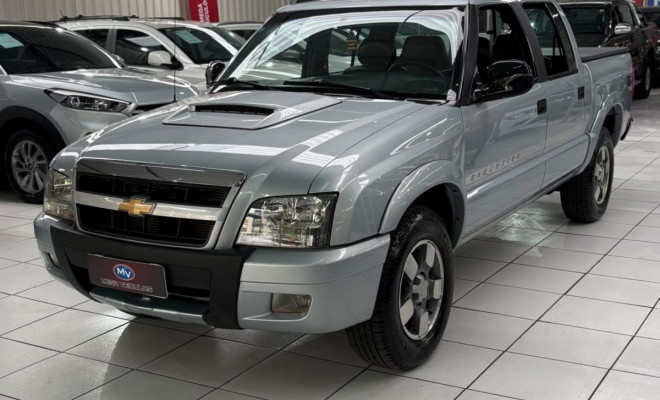 GM - Chevrolet S10 P-Up Executive 2.4 MPFI F.Power CD 2010 Flex-3