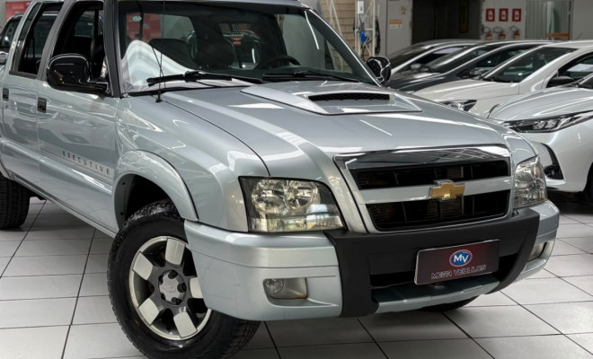 GM - Chevrolet S10 P-Up Executive 2.4 MPFI F.Power CD 2010 Flex-0