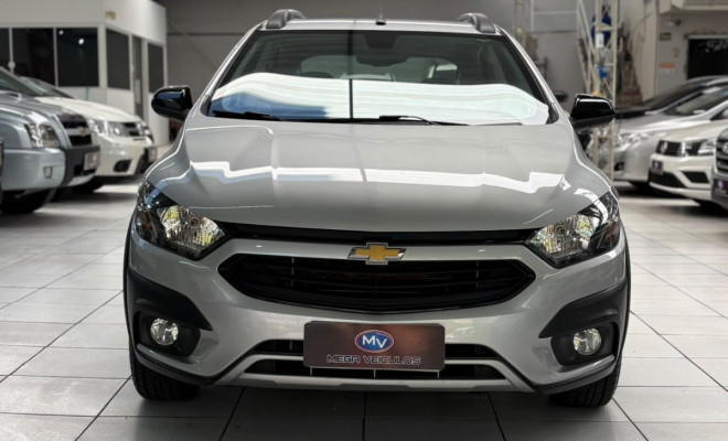 GM - Chevrolet ONIX HATCH ACTIV 1.4 8V Flex 5p Mec. 2017 Flex-2