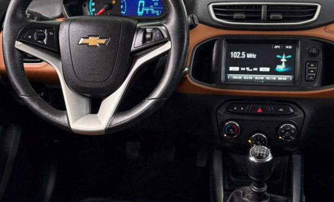 GM - Chevrolet ONIX HATCH ACTIV 1.4 8V Flex 5p Mec. 2017 Flex-9