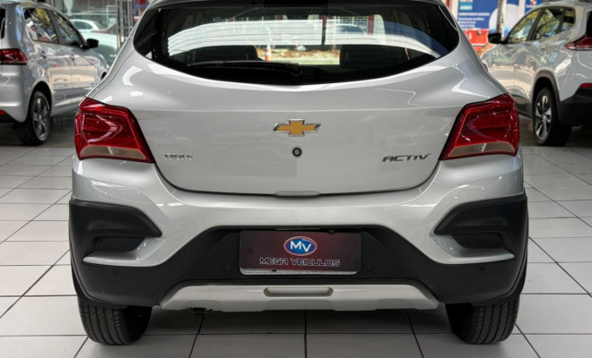 GM - Chevrolet ONIX HATCH ACTIV 1.4 8V Flex 5p Mec. 2017 Flex-5