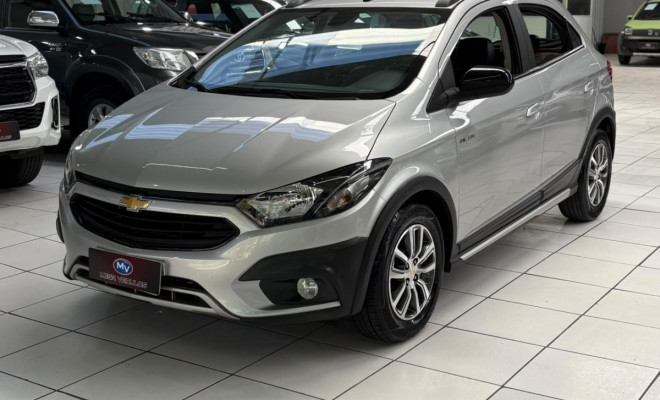 GM - Chevrolet ONIX HATCH ACTIV 1.4 8V Flex 5p Mec. 2017 Flex-3
