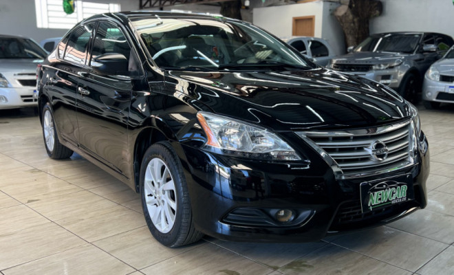 Nissan Sentra SV 2.0 FlexStart 16V Aut. 2014 Flex-1